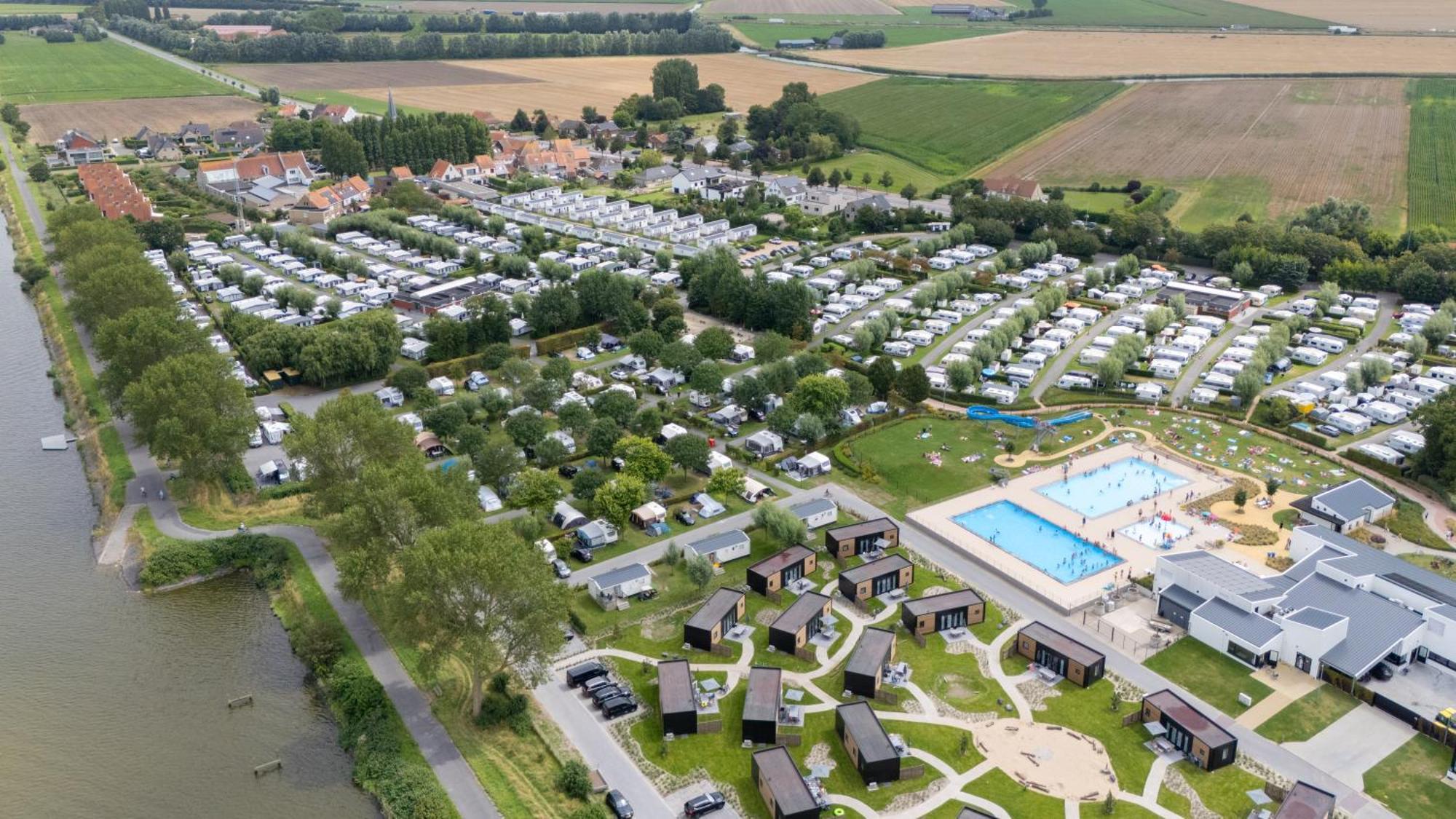 Kompas Camping Nieuwpoort Εξωτερικό φωτογραφία