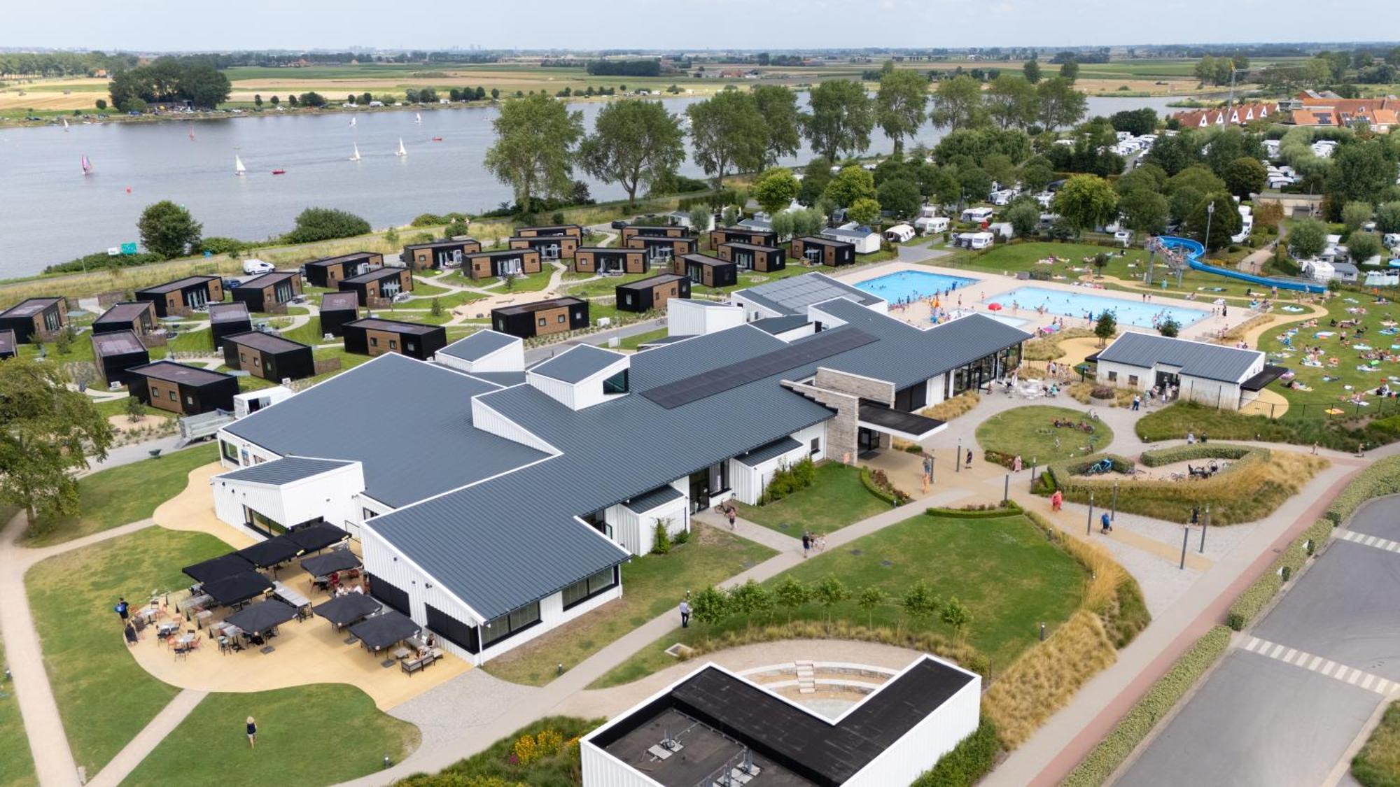 Kompas Camping Nieuwpoort Εξωτερικό φωτογραφία