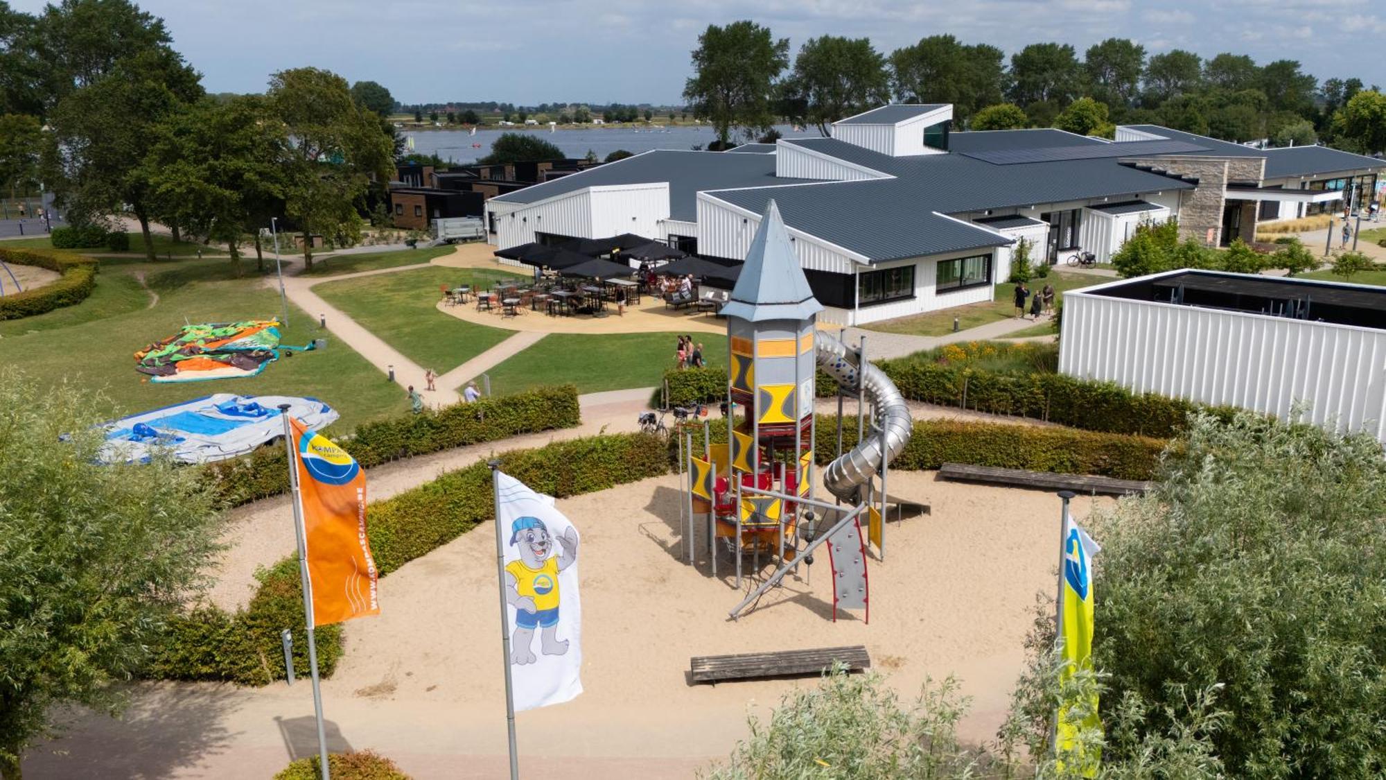 Kompas Camping Nieuwpoort Εξωτερικό φωτογραφία