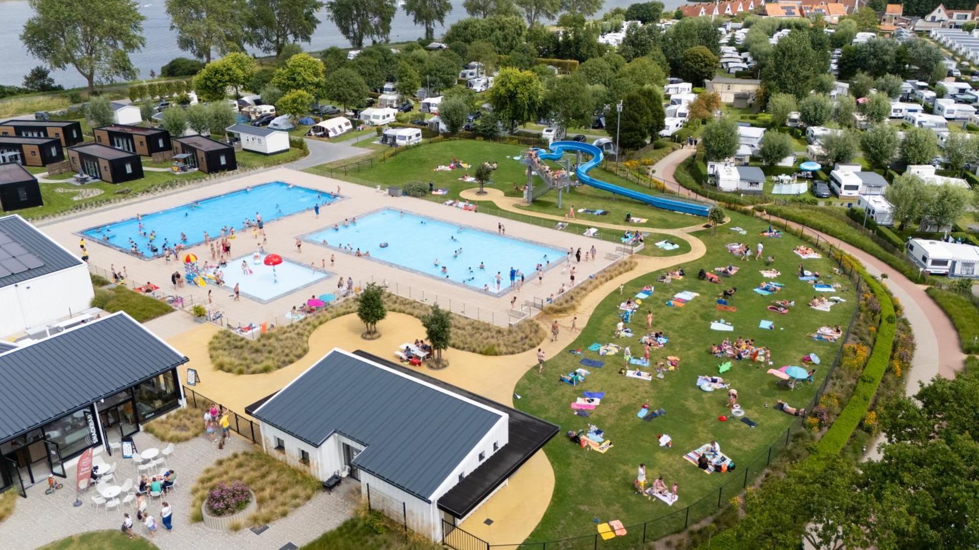 Kompas Camping Nieuwpoort Εξωτερικό φωτογραφία